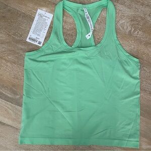 NWOT Lululemon Swiftly Tech Racerback Tank Top 2.0 race length size 10